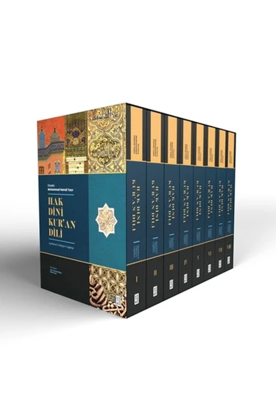 Hak Dini Kur’an Dili: 8 Kitap ürün görseli 1
