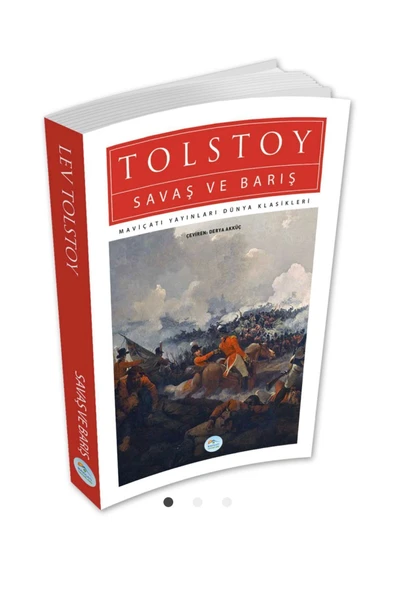 Savaş Ve Barış - Lev Tolstoy - (dünya Klasikleri) - Maviçatı Yayınları ürün görseli 1