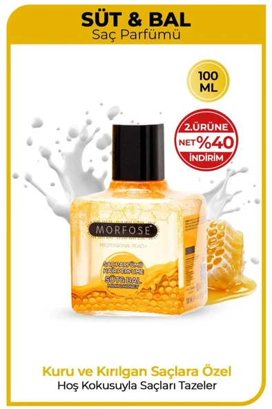 MORFOSE SAÇ PARFÜMÜ 100ML SÜT BAL ürün görseli 1
