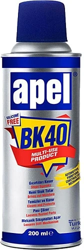 Apel BK-40 Çok Amaçlı Aeresol (Pas Sökücü) 200 ML ürün görseli 1