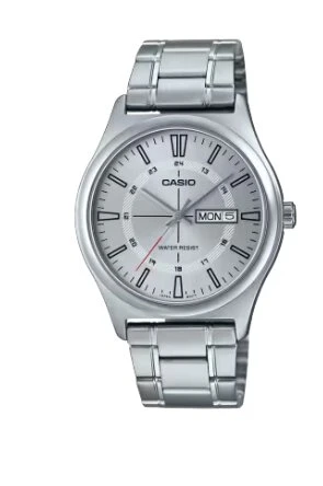 Casio MTP-V006D-7CUDF Quartz Çelik Gri 38 mm Erkek Kol Saati ürün görseli 1