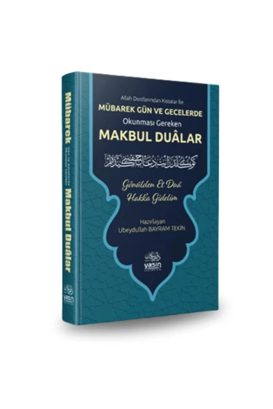 Mübarek Gün Ve Geceler Okunması Gereken Makbul Dualar ürün görseli 1