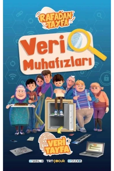 Rafadan Tayfa Veri Muhafızları ürün görseli 1