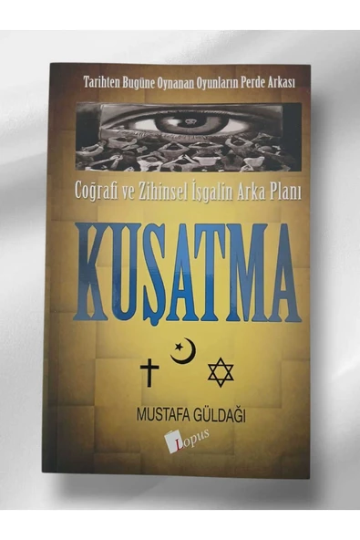 Coğrafi ve Zihinsel İşgalin Arka Planı - Kuşatma ürün görseli 1