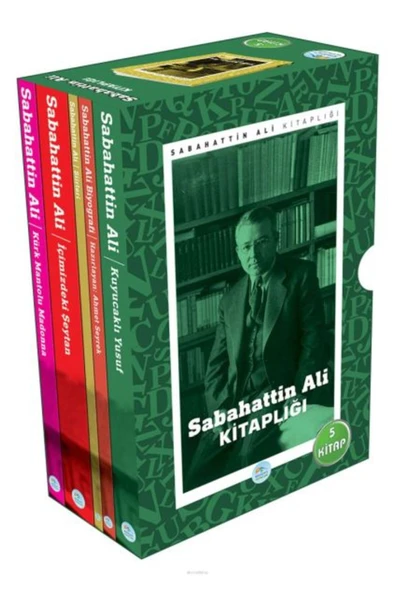Sabahattin Ali - Kitaplığı 5 Kitap ürün görseli 1