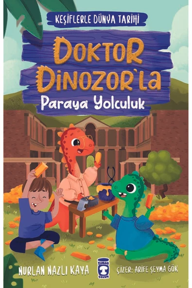 Doktor Dinozor'la Paraya Yolculuk - Keşiflerle Dünya Tarihi 3 ürün görseli 1