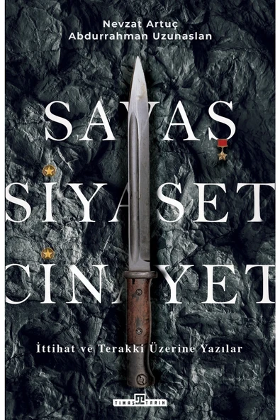 Savaş, Siyaset, Cinayet kitabı - Timaş Yayınları ürün görseli 1