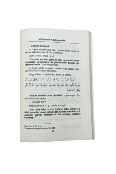 İslam'da Nezaket ve Adab - Resim 3