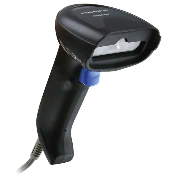 DATALOGIC QUICKSCAN QD2220 1D IMAGER USB BARKOD OKUYUCU + STAND ürün görseli 1