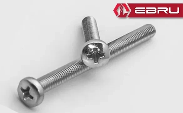 Yuvarlak Yıldız Başlı Ysb Civata -m5x10 - 20adet ürün görseli 1