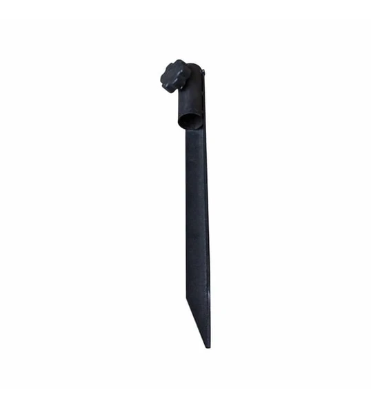 Leva House Metal Şemsiye Kazığı Siyah 40 cm ürün görseli 1