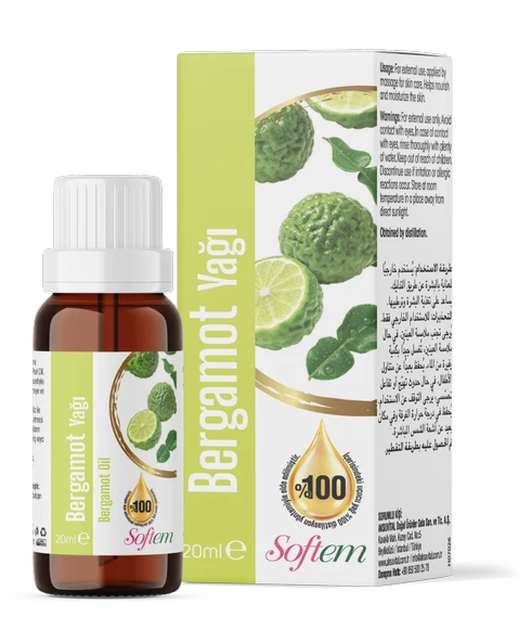 BERGAMOT YAĞI 20ML ürün görseli 1