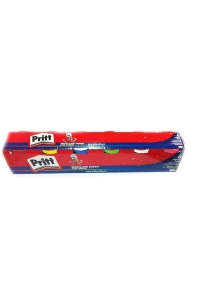 Pritt Prıtt Oyun Hamuru 6 Renk 100 Gr.1831457 ürün görseli 1