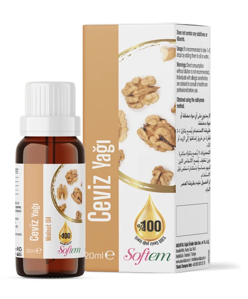 CEVİZ YAĞI 20ML ürün görseli 1
