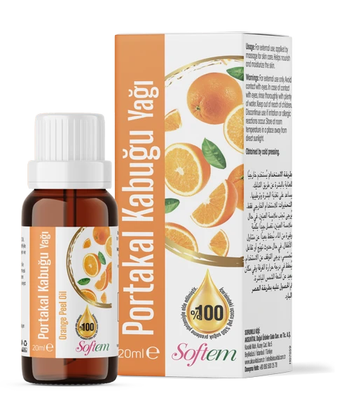 PORTAKAL KABUĞU YAĞI 20ML ürün görseli 1