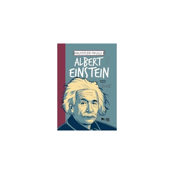 Mucitler Okulu - Albert Einstein ürün görseli 1