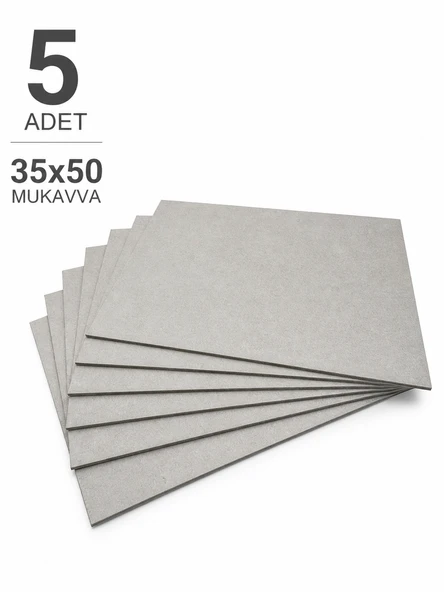 5 ADET 35X50 MUKAVVA ürün görseli 1
