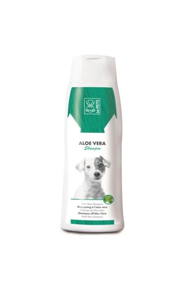 M-PETS Köpek Şampuanı Aloe Vera Kokulu 250 ml ürün görseli 1