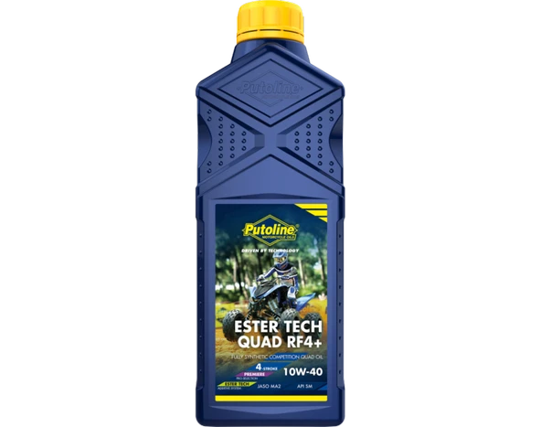 Putoline Ester Tech Quad RF 4+ 10W-40 1L ürün görseli 1