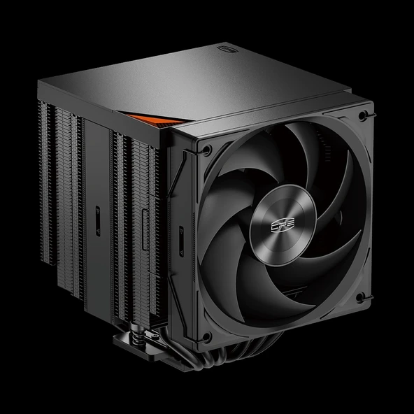 PCCOOLER RZ620Pro TC Hava Soğutucu Siyah ürün görseli 1