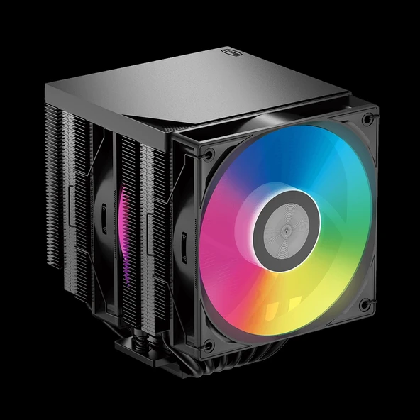 PCCOOLER RT720 ARGB TC Siyah ürün görseli 1