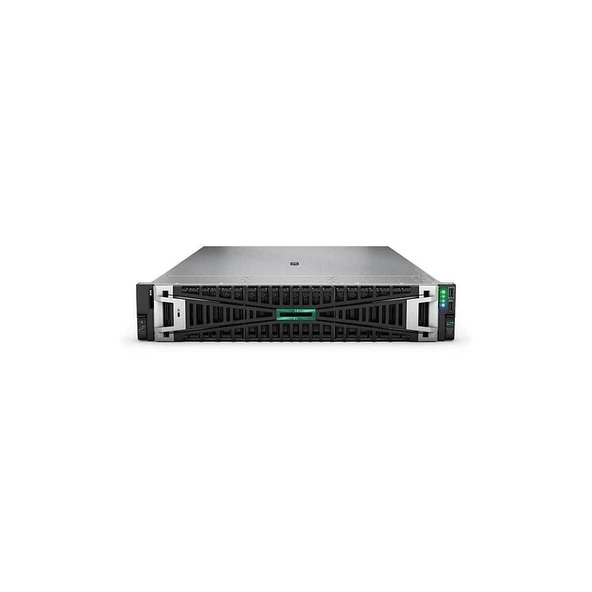 HPE Silver 4410Y DL380 Gen11 P52560-421-32GB DDR5 RDIMM-Disk Yok-2U Rack Sunucu ürün görseli 1