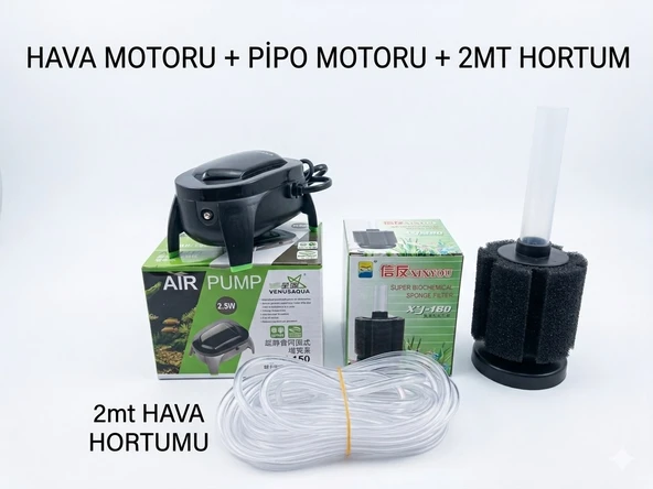 HAVA MOTORU SETİ ürün görseli 1
