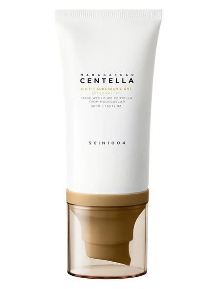 Skin1004 Madagascar Centella Air Fit Suncream Light  Güneş Kremi 50ml ürün görseli 1