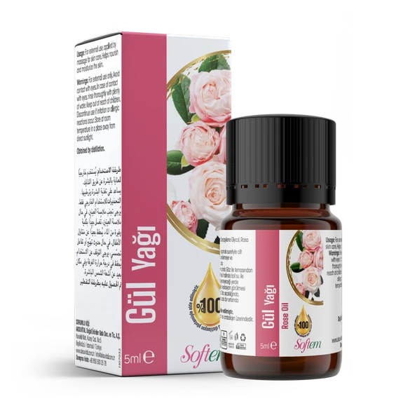 GÜL YAĞI 5ML ürün görseli 1
