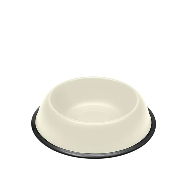 Ferplast Mira KC 70 Bowl Çelik Mama Kabı - Beyaz (250 Ml) ürün görseli 1