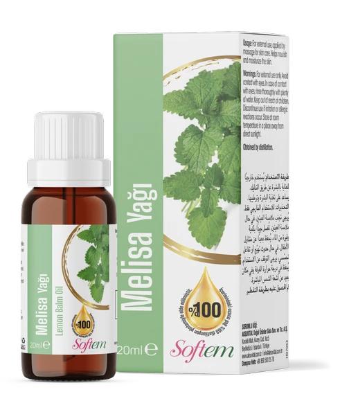 MELİSA YAĞI 20ML ürün görseli 1