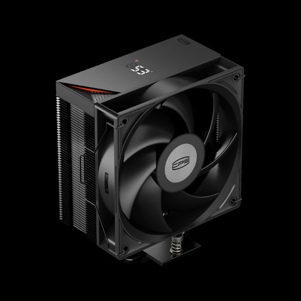 PCCOOLER RT500 Digital Hava Soğutucu Siyah ürün görseli 1