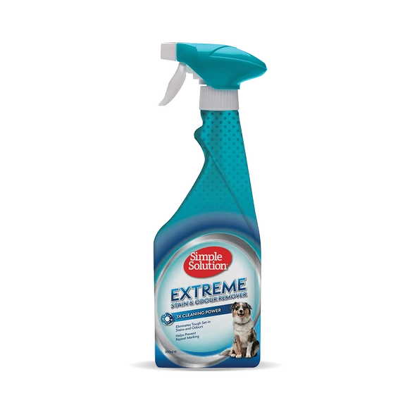 Simple Solution Köpekler için Extreme 3 Kat Etkili Leke ve Koku Giderici Sprey 500 ml ürün görseli 1