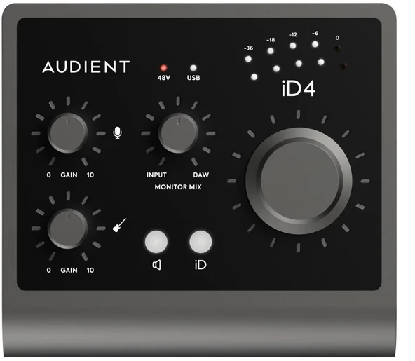 Audient iD4 MKII Ses Kartı ürün görseli 1