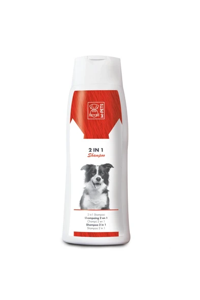 M-PETS Shampoo & Conditioner 2 in 1 10102199 ürün görseli 1