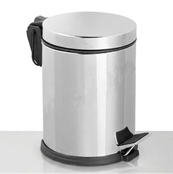 Leva Pedallı Metal Çöp Kovası 16 Litre ürün görseli 1