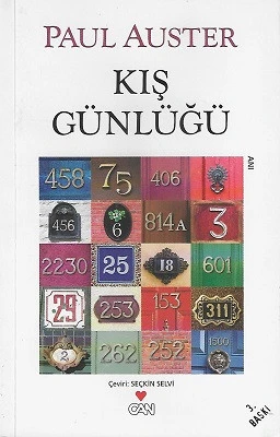Kış Günlüğü Paul Auster Can Yayınları - YENİ KİTAP ürün görseli 1