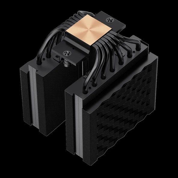 PCCOOLER RT720 ARGB TC Siyah - Resim 3