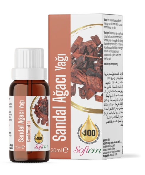 SANDAL AĞACI YAĞI 20ML ürün görseli 1