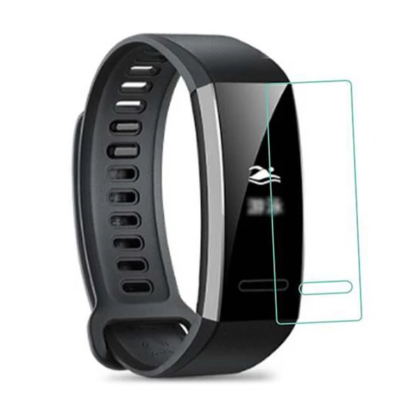 Huawei Band 2 Pro İle Uyumlu Ön Darbe Emici Ekran Koruyucu Nano Cam (4 Adet) ürün görseli 1