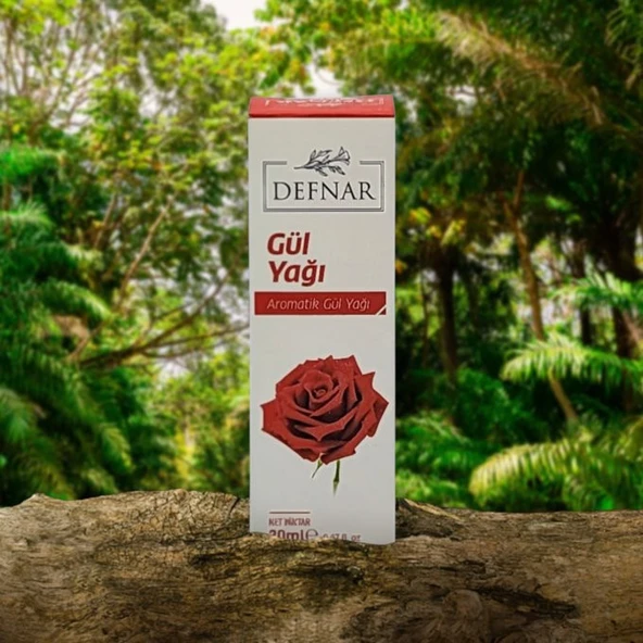 Defnar Gül Yağı 20 ML ürün görseli 1