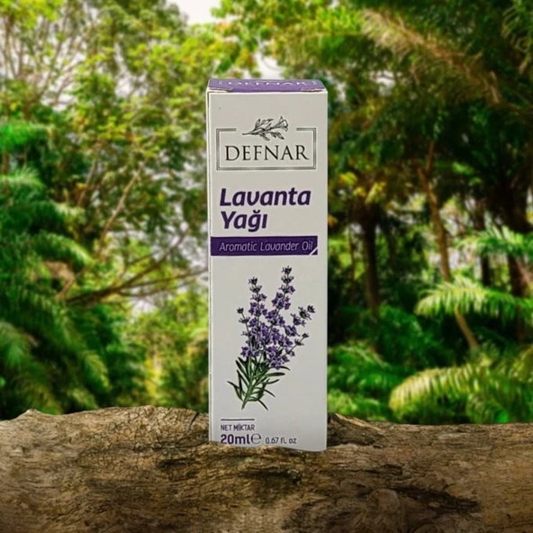 Defnar Lavanta Yağı 20 ML ürün görseli 1