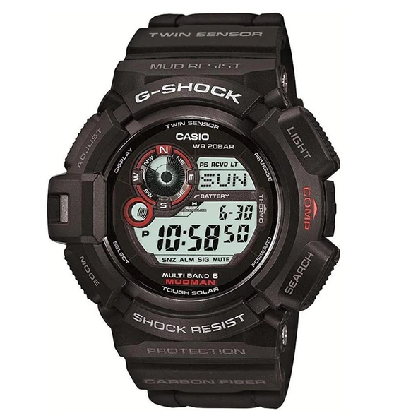 Casio G-Shock GW-9300K Ön Darbe Emici Ekran Koruyucu Nano Cam (4 Adet) ürün görseli 1