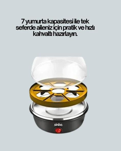Yumurta Pişirme Cihazı - Resim 2