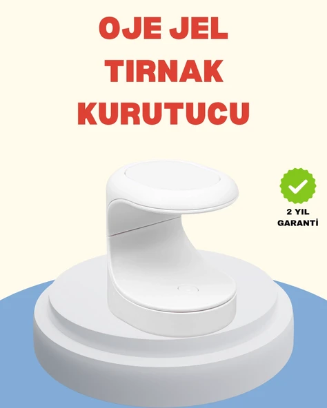 Usb Bağlantılı Tırnak Kurutucu – Bilgisayar Ve Powerbank İle Uyumlu ürün görseli 1