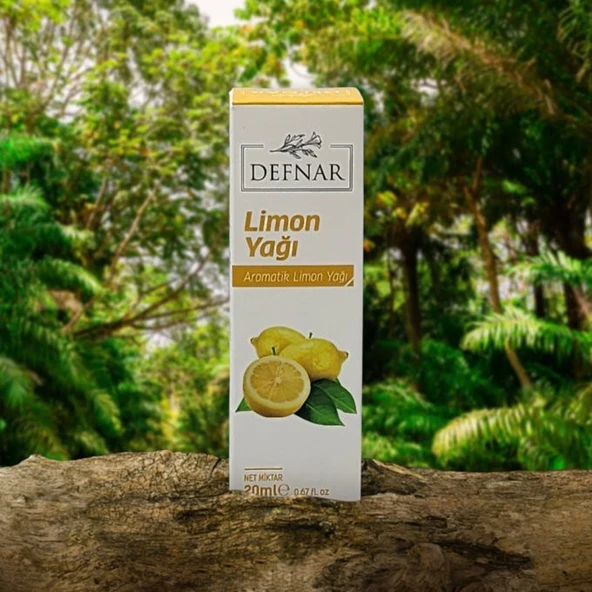 Defnar Limon Yağı 20 ML ürün görseli 1