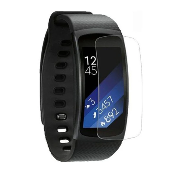 Samsung Galaxy Gearfit 2 Pro Ön Darbe Emici Ekran Koruyucu Nano Cam (4 Adet) ürün görseli 1