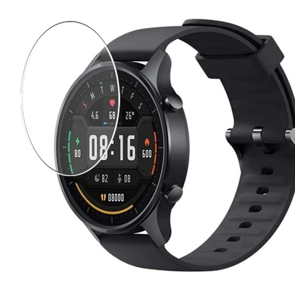 Xiaomi Watch S1 Ön Darbe Emici Ekran Koruyucu Nano Cam (4 Adet) ürün görseli 1