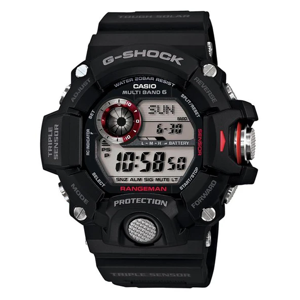 Casio G-Shock GW-9401KJ Ön Darbe Emici Ekran Koruyucu Nano Cam (4 Adet) ürün görseli 1