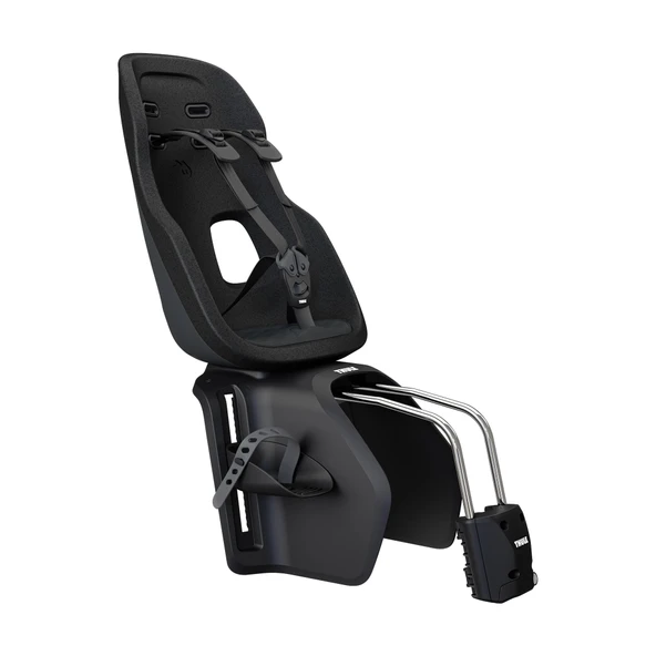 Thule Yepp Nexxt 2 Maxi Çerçeve Montajlı Çerçeve Montajlı Bisiklet Çocuk Koltuğu Gece Yarısı Siyah, Tek Boyut ürün görseli 1